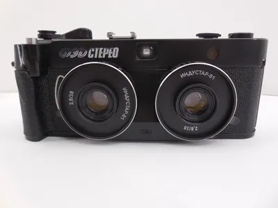 ФЭД 5В. Советский железный дедушка в хрупких женских · Lomography