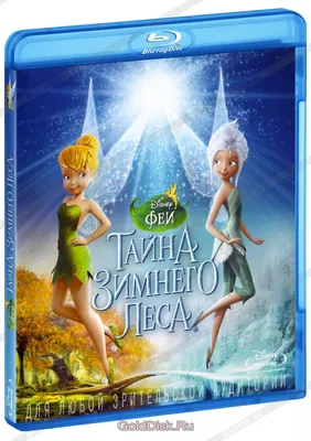 Феи: Тайна зимнего леса (Blu-Ray) - купить мультфильм /Secret of the Wings/  на Blu-Ray с доставкой. GoldDisk - Интернет-магазин Лицензионных Blu-Ray.