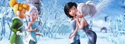 Феи: Тайна зимнего леса (Tinker Bell: Secret of the Wings, 2012), отзывы,  кадры из фильма, актеры - «Кино Mail.ru»