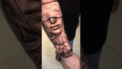 Tattoo • Значение тату: Фемида