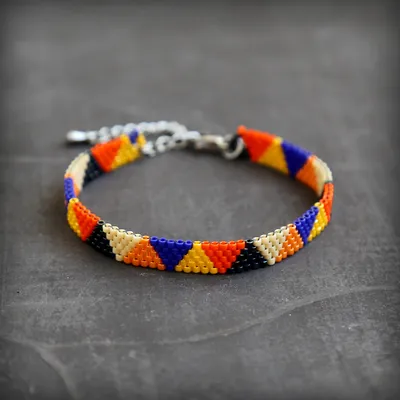 идеи для фенечек из бисера✨ | Diy bracelets patterns, Pony bead patterns,  Seed bead crafts