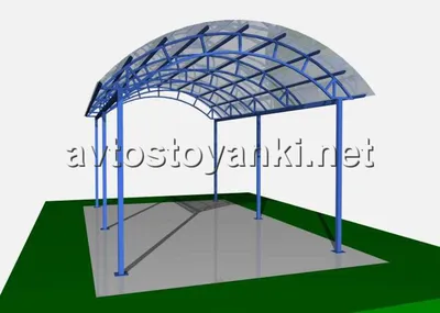 Купить ферму металлическую 10 метров в Москве / ИнТехПром