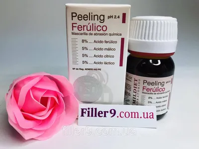 ᐉ Феруловый пилинг 30 мл — купить Simildiet Ferulico Peeling в Украине по  цене для косметологов