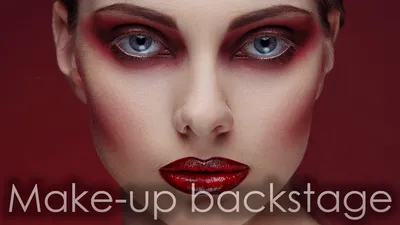 Fashion make-up макияж фэшн макияж яркий макияж визаж креативный макияж —  Видео | ВКонтакте