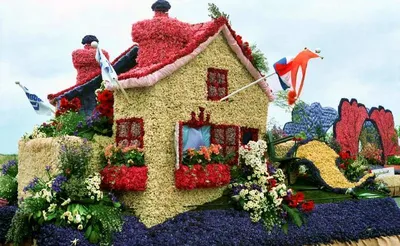 ЭКСКЛЮЗИВ! Фестиваль цветов в Голландии - Саасенхайм! Парад цветов  Bloemencorso van da Bollenstreek🌺 - YouTube