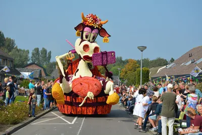 Шедевры из георгин: в Голландии прошел удивительный парад цветов,  посвященный Ван Гогу - Нидерланды | Обозреватель