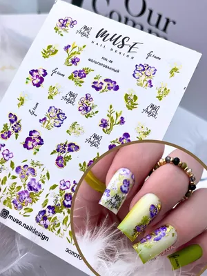 Цветы на голых ногтях — весенний маникюр-фаворит от Дженнифер Лопес |  Woman.ru | Дзен
