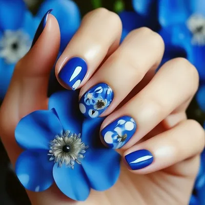 Французские накладные ниалы, сладкие цветы, пресс на ногтях, модные типсы  для ногтей, сделай сам – лучшие товары в онлайн-магазине Джум Гик