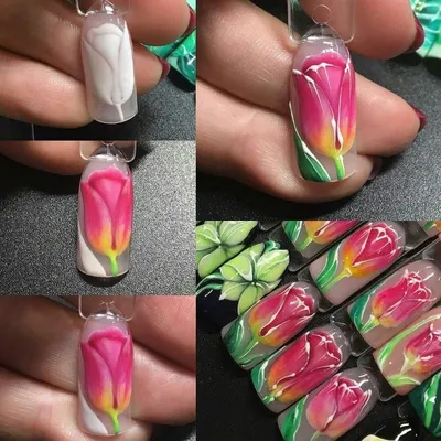 ❤ ВЕСЕННИЙ дизайн ногтей ❤ PATRISA NAIL ❤ рисуем ЦВЕТЫ на ногтях ❤ ПРОСТОЙ  дизайн ногтей ❤ - YouTube