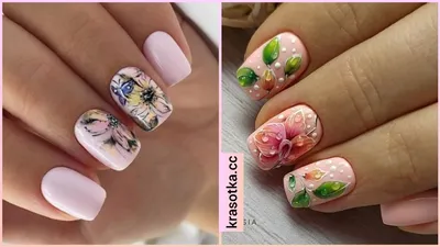 3D Наклейки на Ногти Мелкие Розочки – Топовые цветы 135 – Гель лак Mega Gel  Украина