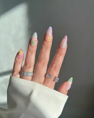 Рисуем цветы на ногтях акриловой краской пошагово | Сегодняш… | Flickr