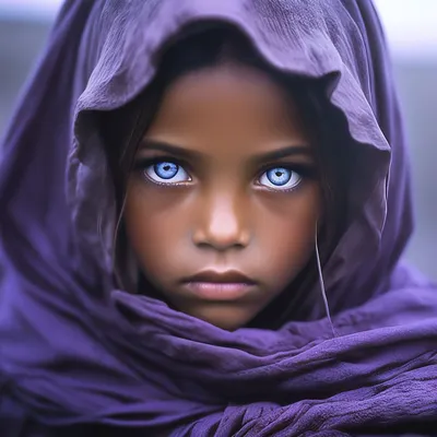 Дети Дюны , фиалковые глаза , …» — создано в Шедевруме