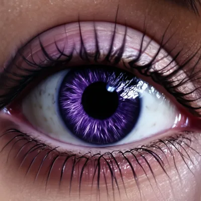 Фиолетовые и красные глаза - 72 фото