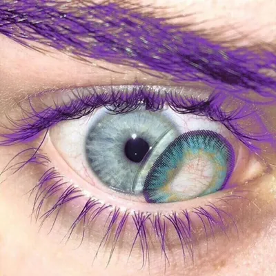 Эти цвета глаз считаются уникальными во всем мире