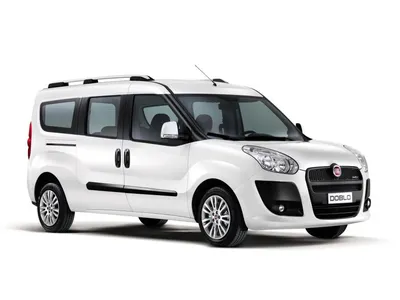 Fiat Doblo Maxi 2013 года выпуска. Фото 1. VERcity