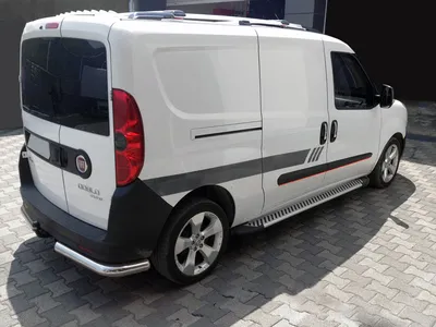 Fiat Doblo Рейлинги на крышу черные