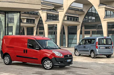 Обновленный Fiat Doblo стал доступен для заказа - Журнал Движок.