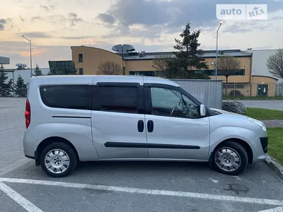 Бортжурнал FIAT Doblo MAXI