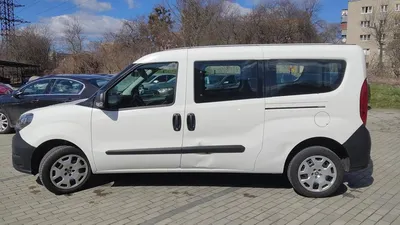 Тест-драйв Fiat Doblo: точка баланса - Журнал Движок.