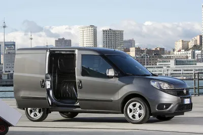 Fiat Doblo New 2015 2016 новый компактвэн - YouTube