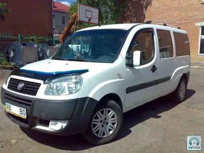 Взять в прокат Fiat Doblo 2 Cargo Maxi по выгодной цене