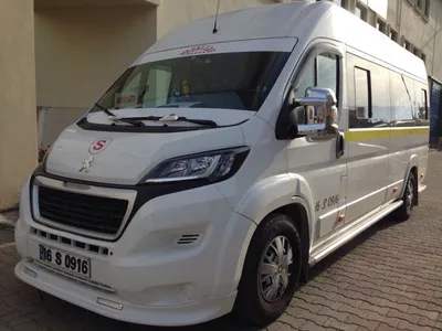 Купить Тюнинг накладка на передний бампер Fiat Ducato III в Украине Арт.:  FI-DU-3-FD1G