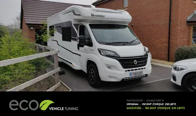 Fiat Ducato Motorhome 2.3 MultiJet II ECU Remap – Eco Vehicle Tuning