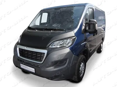 Отбойник капота для Fiat Ducato 2014-2020 vip-tuning длинный