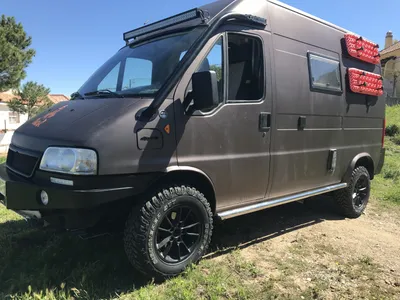 Тюнинг Fiat Ducato 2014↗ гг. Дефлектор капота Фиат Дукато Мухо...: цена 951  грн - купить Автотюнинг на ИЗИ | Черновцы