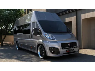 Body Kits Fiat Ducato 2014+ – Articles and news about tuning