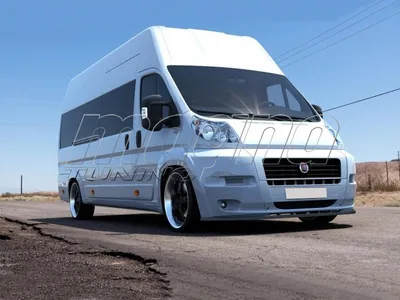 Чип-тюнинг Fiat Ducato 2.3 JTDM 130 л.с в Екатеринбурге