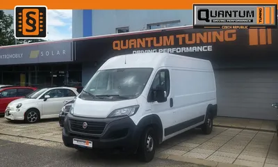 Fiat Ducato 2014+ Накладка на передний бампер под покраску LED ARS Тюнинг  переднего бампера Фиат Дукато (ID#1948495146), цена: 3608 ₴, купить на  Prom.ua