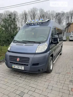 Bull Bar Fiat Ducato Camper/Maxi Misutonida