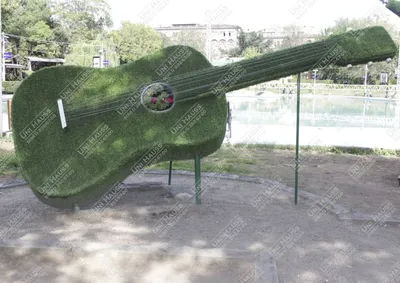 TM-35 Фигура настольная на подставке \"Гитара\"