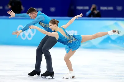 Фигурное катание: Спортивные пары, короткая программа. Онлайн - Российская  газета