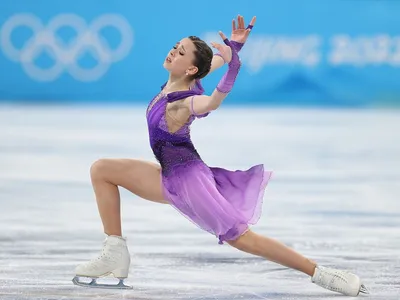 Фигурное катание на зимней Олимпиаде — 2022 в Пекине: в чём гениальность  Камилы Валиевой: рекорды, растяжка, баланс - Чемпионат