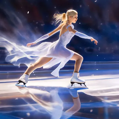 красивые ноги девушки в ледяных туфлях для фигурного катания и снежинки на  синем фоне с местом для текста, за, фигурист, отдых фон картинки и Фото для  бесплатной загрузки