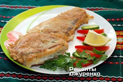 Рыба в кляре / Вкуснейший жареный судак в кляре / Как вкусно приготовить  рыбу - YouTube