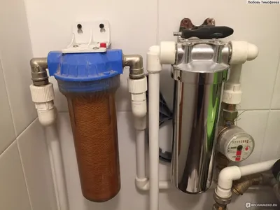 Фильтр воды для дома: какой выбрать? | ichip.ru