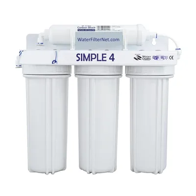 Фильтр очистки воды под мойку ОНЕГА 3-СТ \"Антибактериальный\" три ступени  купить от производителя | ITA Filter