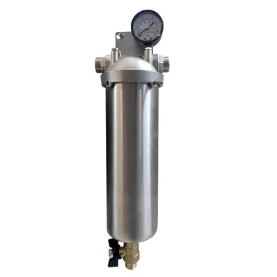 Промышленный фильтр грубой очистки воды Аруан ГФ 120 – (120 м3/час, Ду  100мм) | Аруан
