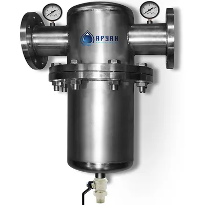 Фильтр грубой очистки воды: надежная защита оборудования