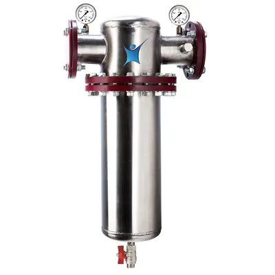 Промышленный фильтр грубой очистки воды Аруан ГФ 80 – (80-100 м3/час, Ду  100мм) | Аруан