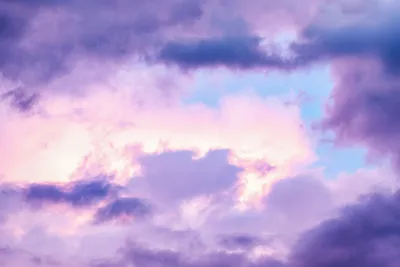 Фиолетовое небо фото фото