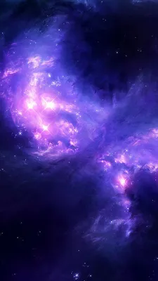 Очень красивое фиолетовое небо с …» — создано в Шедевруме