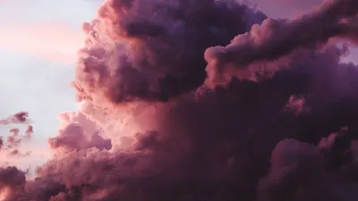 Фиолетовое небо - красивые фото