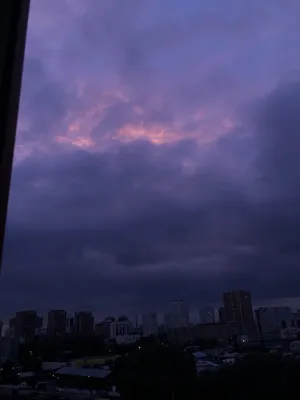 Красивое фиолетовое небо (53 фото) - 53 фото