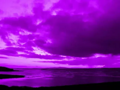 Скачать 1920x1080 облака, небо, фиолетовый, густой, темный обои, картинки  full hd, hdtv, fhd, 1080p
