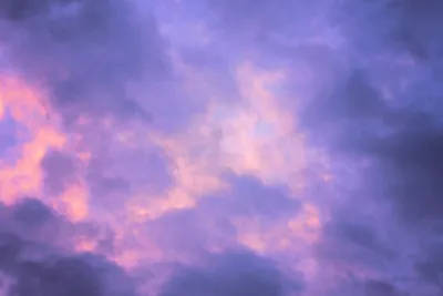 фиолетовое небо, небо, облака png | PNGEgg