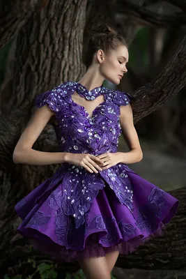 Фиолетовые платья для выпускного вечера с бисером и открытыми плечами,  женское вечернее платье с разрезом до бедра, длинное платье со складками  для особых случаев | AliExpress